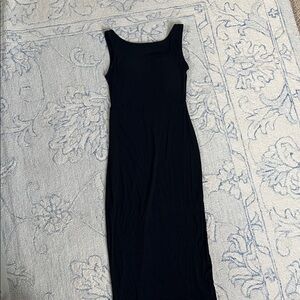 OGL Black Sleeveless Maxi Dress